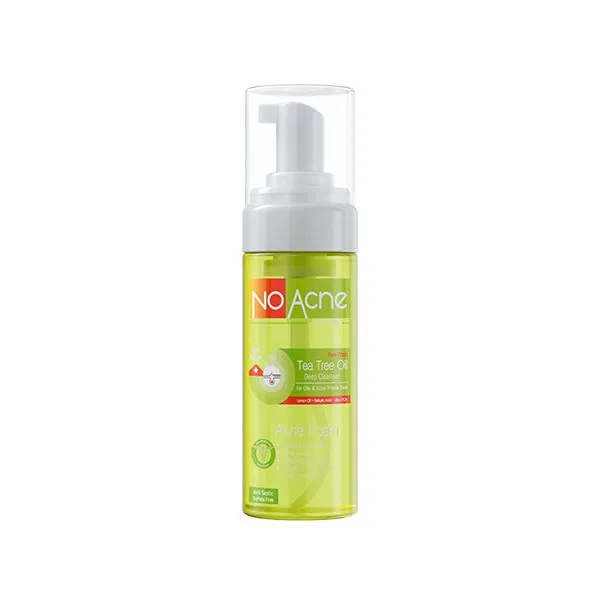 فوم شست‌وشوی صورت نو آکنه مدل tea tree حجم 150 میلی‌لیتر - تصویر 2