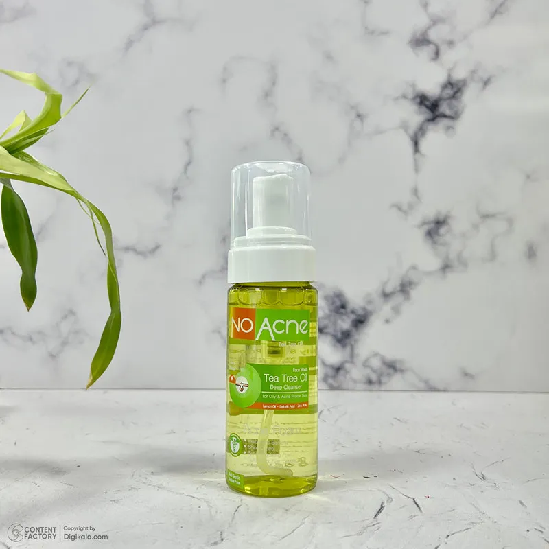 فوم شست‌وشوی صورت نو آکنه مدل tea tree حجم 150 میلی‌لیتر - تصویر 3