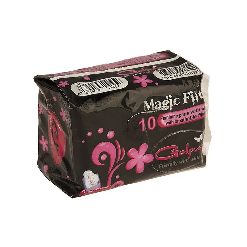 نوار بهداشتی گل پر مدل Magic Filter مجموعه 4 عددی - تصویر 3