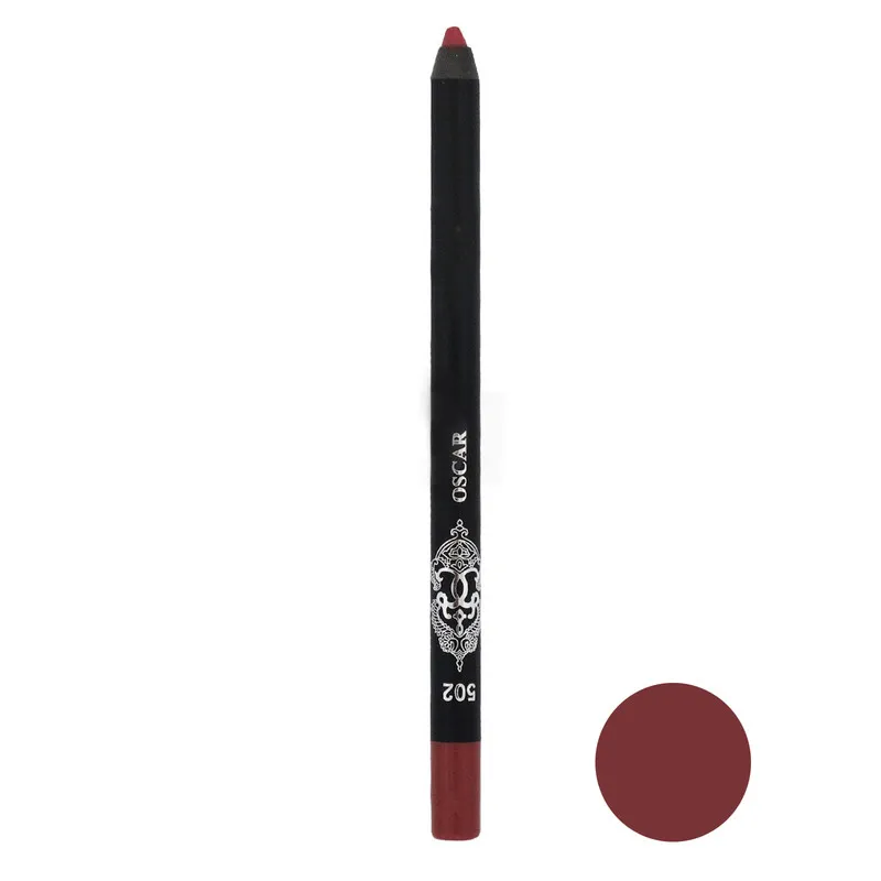 مداد لب اسکار مدل waterproof lipliner شماره 502 - تصویر 2