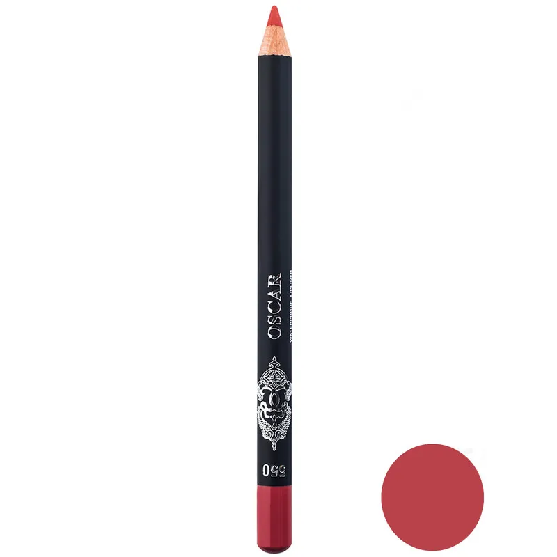مداد لب اسکار مدل waterproof liner شماره 550 - تصویر 2