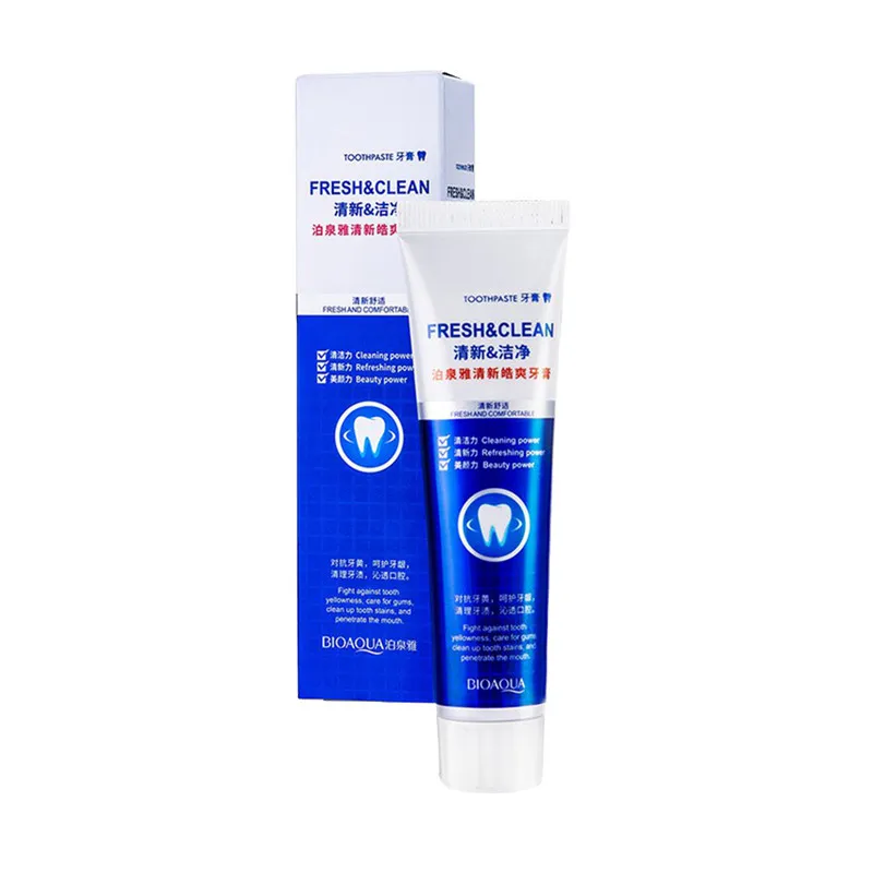 خمیردندان بایو آکوا مدل Fresh & Clean 2682 حجم 120 میلی لیتر