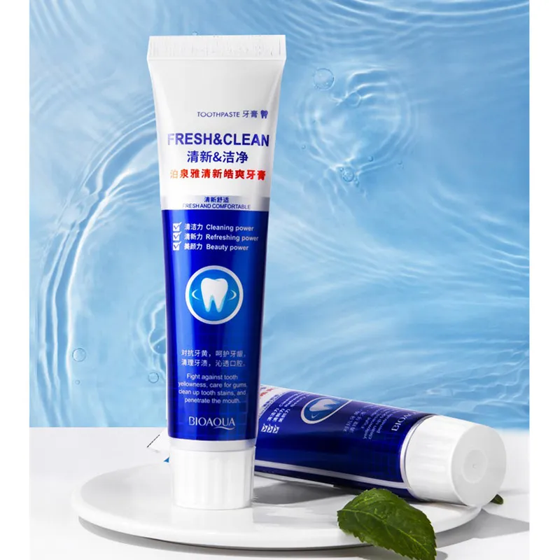 خمیردندان بایو آکوا مدل Fresh & Clean 2682 حجم 120 میلی لیتر - تصویر 2