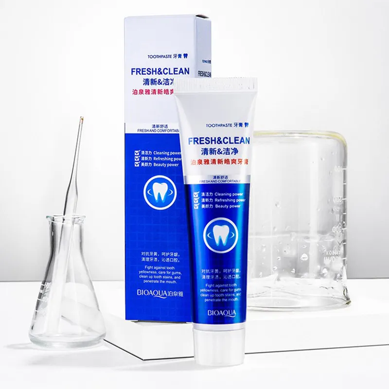 خمیردندان بایو آکوا مدل Fresh & Clean 2682 حجم 120 میلی لیتر - تصویر 3