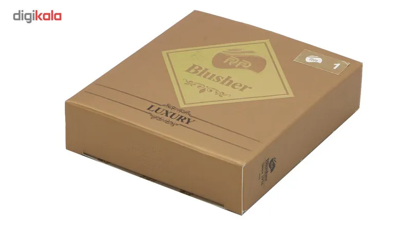 رژگونه آرپی مدل Luxury شماره 1 - تصویر 3