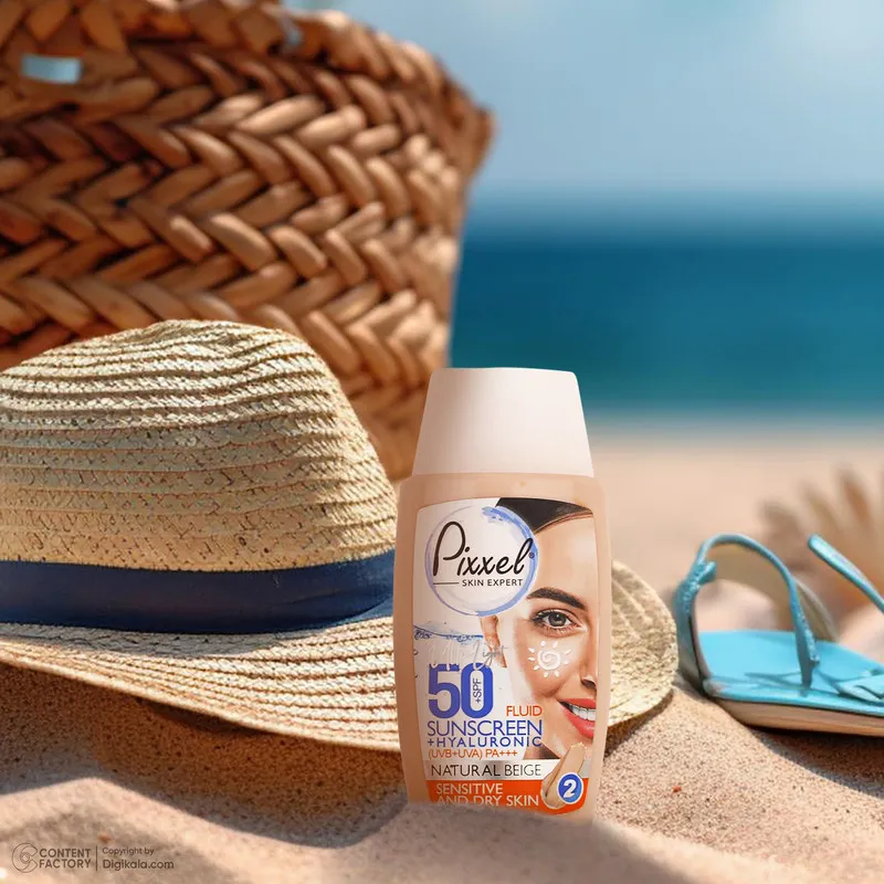 کرم ضدآفتاب پیکسل مدل Natural BEIGE، حجم 50 میلی‌لیتر - تصویر 4
