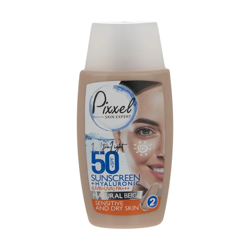 کرم ضدآفتاب پیکسل مدل Natural BEIGE، حجم 50 میلی‌لیتر - تصویر 5
