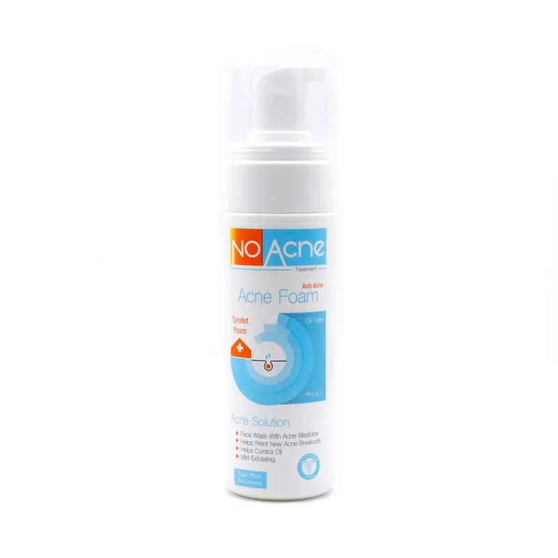فوم پاک کننده صورت نوآکنه مدل ACNE FOAM حجم 150 میلی لیتر - تصویر 2