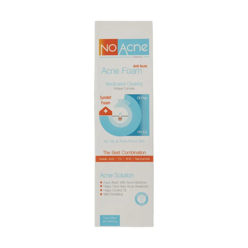 فوم پاک کننده صورت نوآکنه مدل ACNE FOAM حجم 150 میلی لیتر - تصویر 3