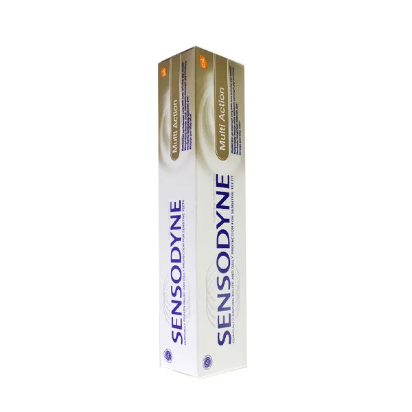 خمیر دندان سنسوداین مدل Multi Action Sensitivity حجم 90 میلی لیتر - تصویر 2