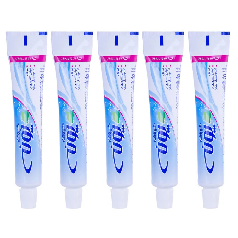 خمیر دندان پونه مدل لمینیت وزن 80 گرم بسته 5 عددی - تصویر 2