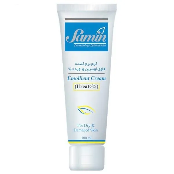 کرم نرم کننده ثمین مدل اوسرین و اوره 10 درصد حجم 100 میلی لیتر بسته 3 عددی - تصویر 2
