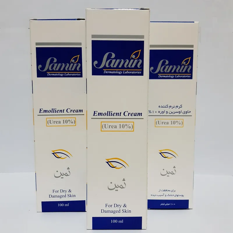 کرم نرم کننده ثمین مدل اوسرین و اوره 10 درصد حجم 100 میلی لیتر بسته 3 عددی - تصویر 3