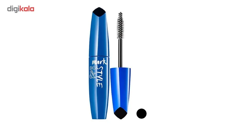 ریمل آون مدل mark Big And Style Volume Mascara حجم 10 میلی لیتر - تصویر 2