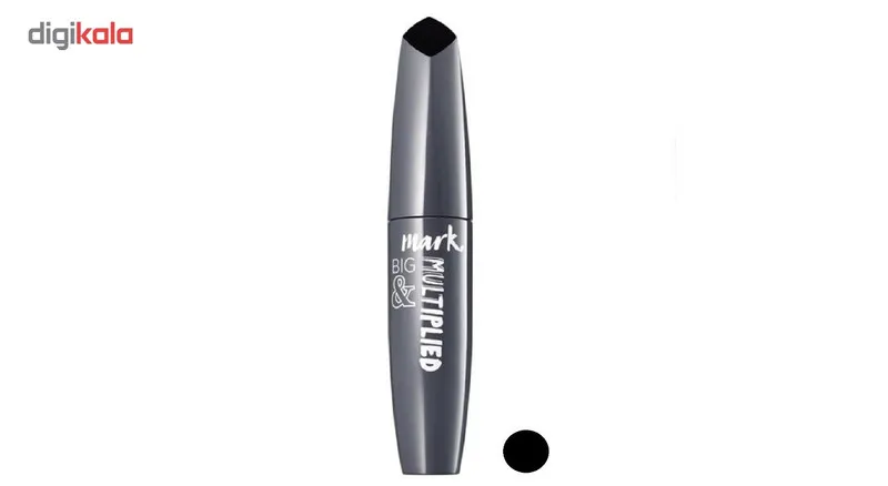 ریمل آون مدل mark Big And Multiplied Volume Mascara حجم 10 میلی لیتر - تصویر 2
