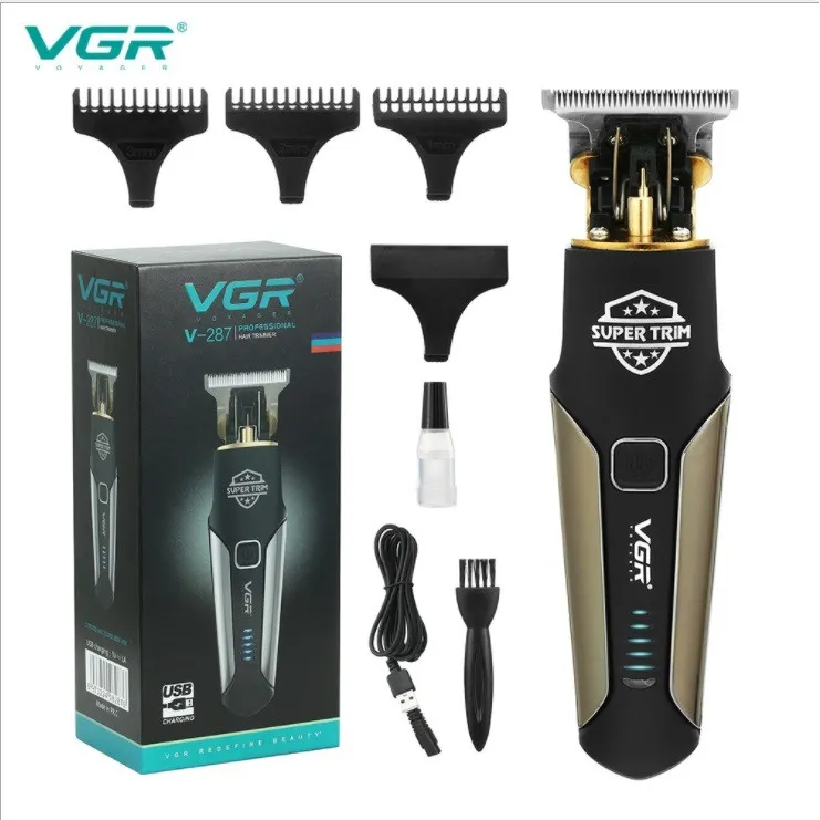 ماشین اصلاح موی سر و صورت وی جی ار مدل V-287 - تصویر 4