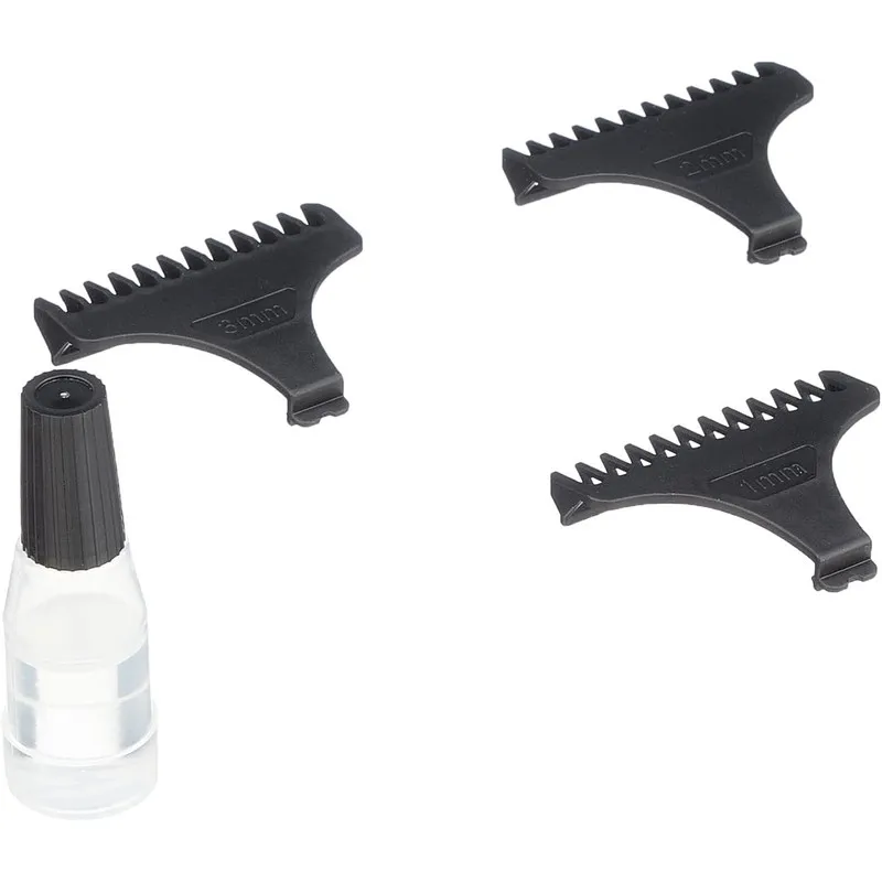 ماشین اصلاح موی سر و صورت وی جی ار مدل V-287 - تصویر 6