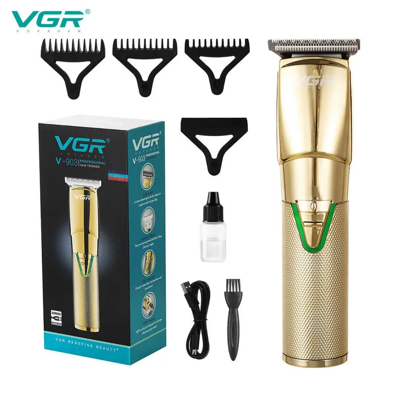 ماشین اصلاح موی سر و صورت وی جی ار مدل V-903 - تصویر 2