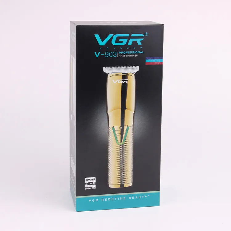 ماشین اصلاح موی سر و صورت وی جی ار مدل V-903 - تصویر 4