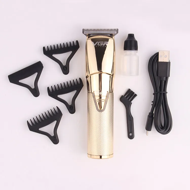 ماشین اصلاح موی سر و صورت وی جی ار مدل V-903 - تصویر 5