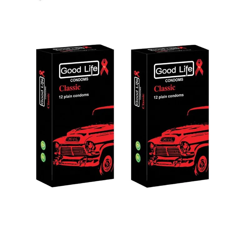کاندوم گودلایف مدل classic مجموعه 2 عددی - تصویر 2