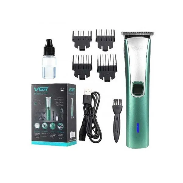 ماشین اصلاح موی سر و صورت وی جی ار مدل V067 - تصویر 4