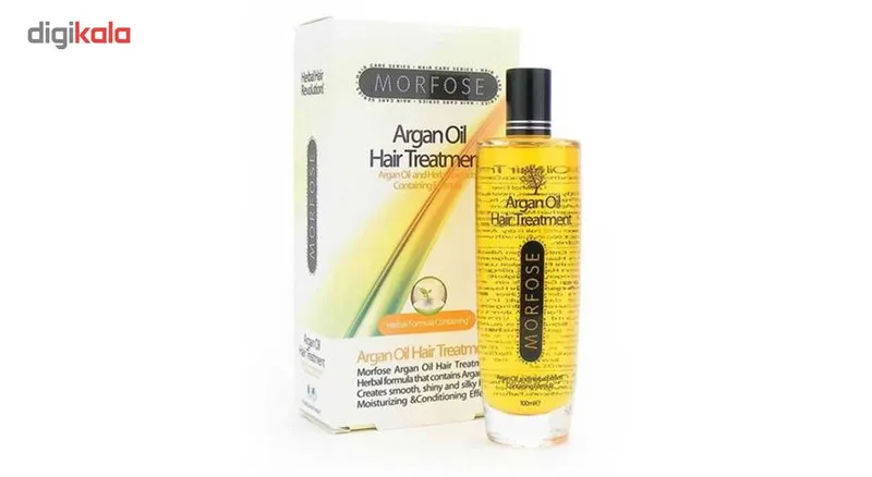 روغن آرگان مورفوس مدل Hair Treatmer حجم 100 میلی لیتر - تصویر 2