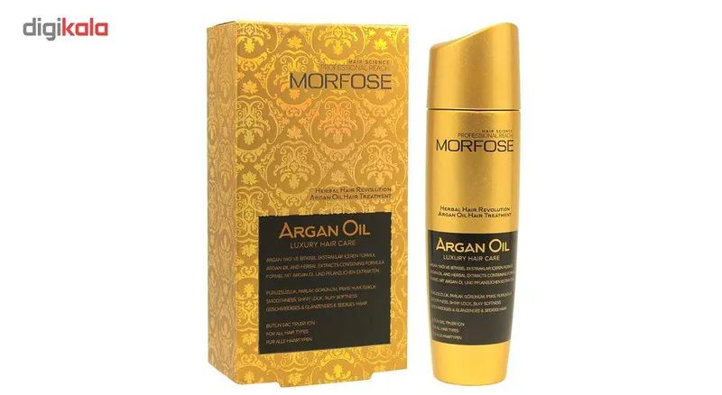 روغن آرگان مورفوس مدل Hair Science حجم 100 میلی لیتر - تصویر 2