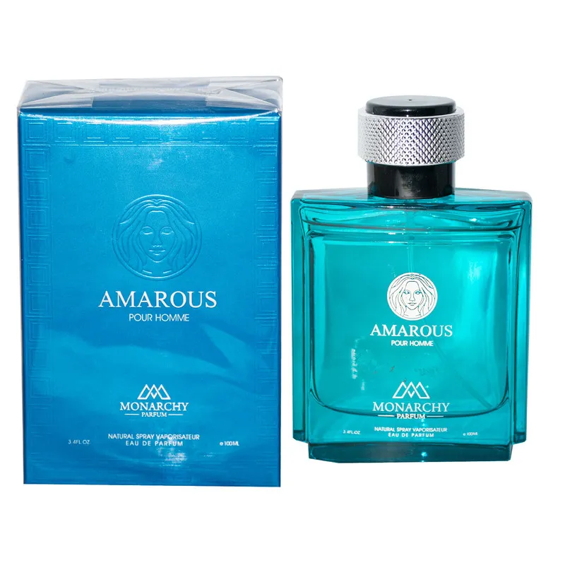 ادو پرفیوم مردانه مونارچی مدل AMAROUS حجم 100 میلی لیتر - تصویر 2