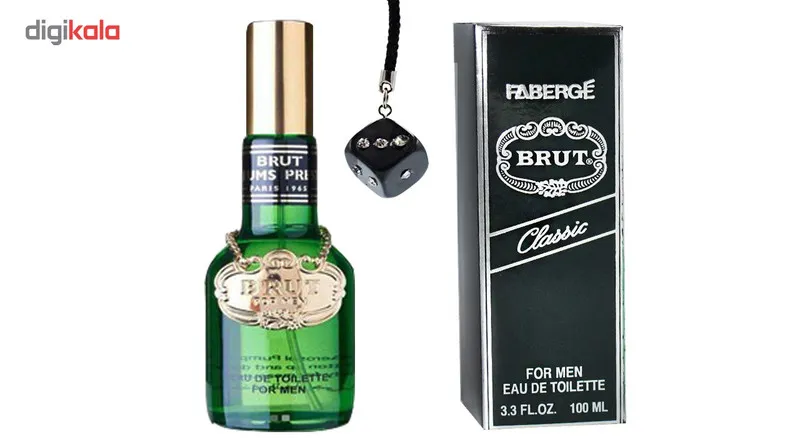 ادوتویلت مردانه فابرگ مدل BRUT CLASSIC NEW EDITION حجم 100 میلی لیتر - تصویر 2