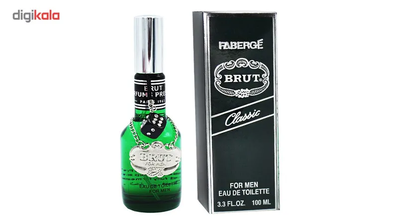 ادوتویلت مردانه فابرگ مدل BRUT CLASSIC NEW EDITION حجم 100 میلی لیتر - تصویر 4