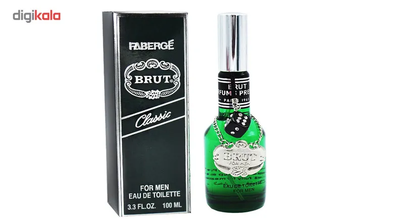 ادوتویلت مردانه فابرگ مدل BRUT CLASSIC NEW EDITION حجم 100 میلی لیتر - تصویر 5
