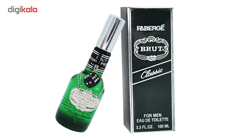 ادوتویلت مردانه فابرگ مدل BRUT CLASSIC NEW EDITION حجم 100 میلی لیتر - تصویر 6