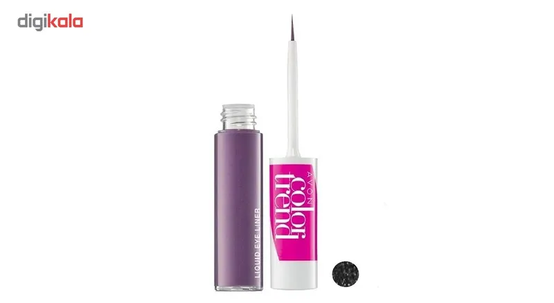 خط چشم مایع آون مدل Color Trend liquid Eyeliner حجم 35 میلی لیتر - تصویر 2