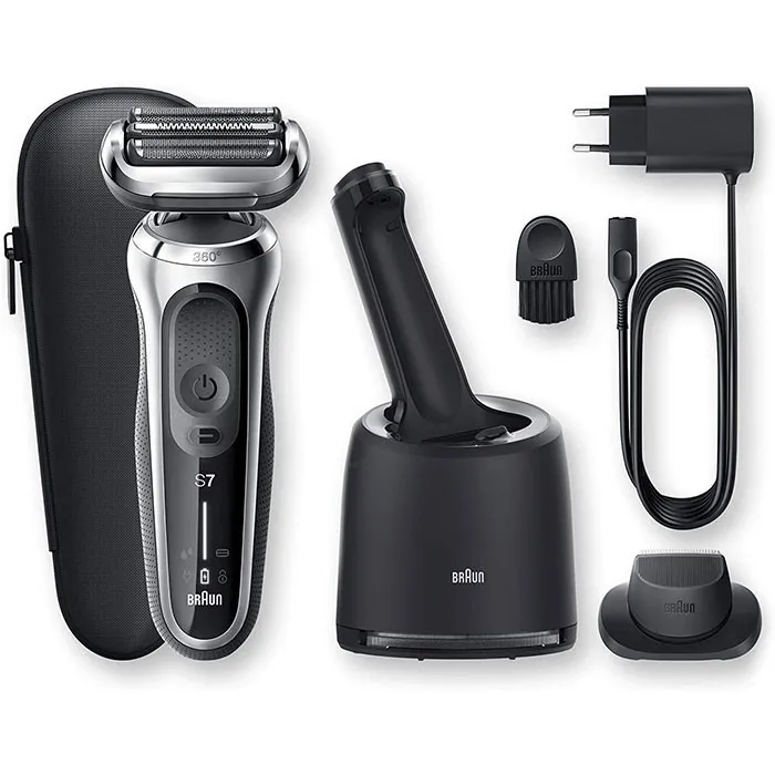 ماشین اصلاح موی صورت براون مدل 70-S7200cc - تصویر 3