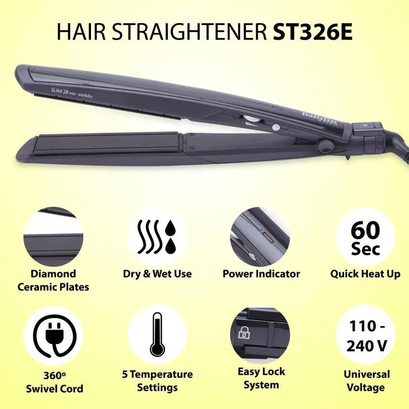 اتو مو بابیلیس مدل ST326E - تصویر 2