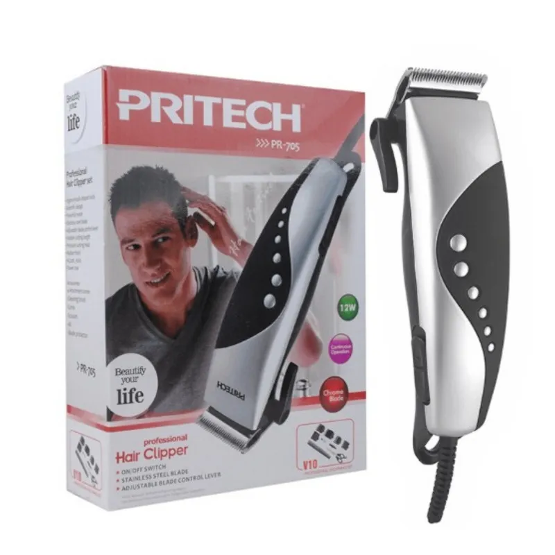 ماشین اصلاح موی سر و صورت پریتک مدل PR-705 - تصویر 5