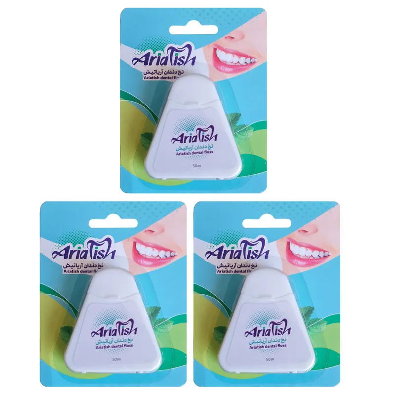 نخ دندان آریاتیش مدل ROYAL بسته 3 عددی - تصویر 2