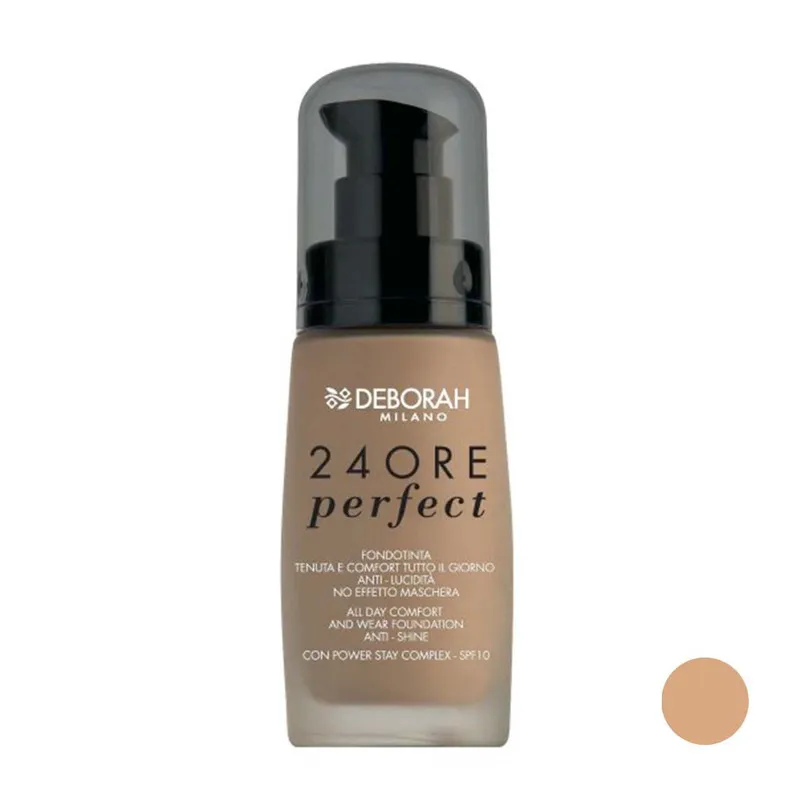 کرم پودر دبورا مدل 24Ore Perfect شماره 02 - تصویر 4