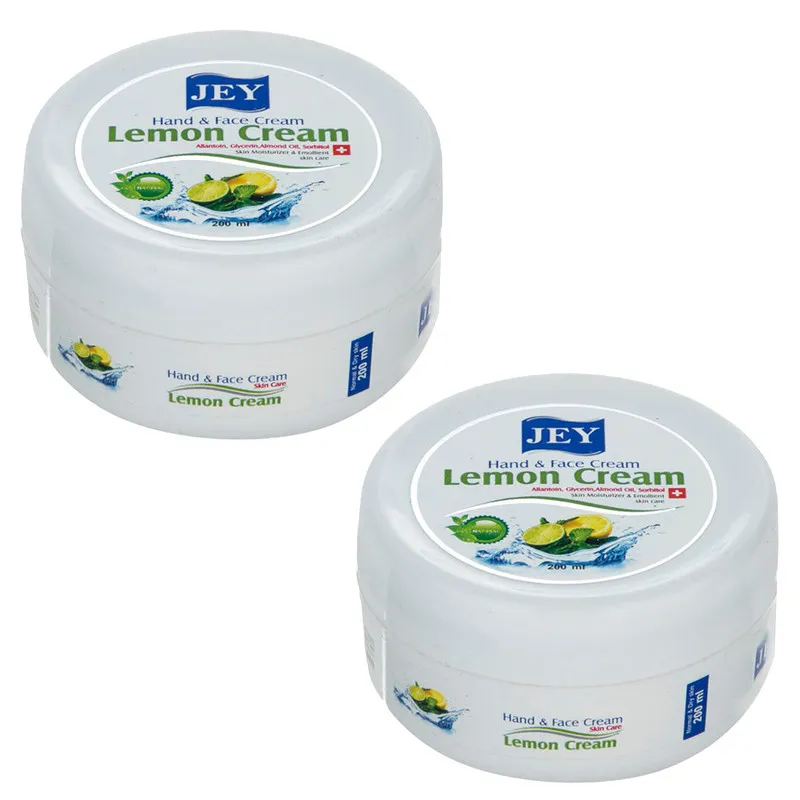 کرم مرطوب کننده جی مدل Lemon حجم 2000 میلی لیتر مجموعه 2 عددی - تصویر 2