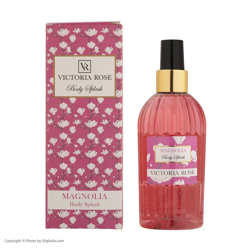 بادی اسپلش زنانه ویکتوریا رز مدل magnolia حجم 250 میلی لیتر - تصویر 3