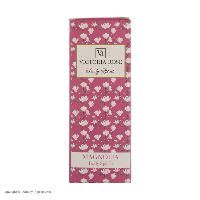 بادی اسپلش زنانه ویکتوریا رز مدل magnolia حجم 250 میلی لیتر - تصویر 4