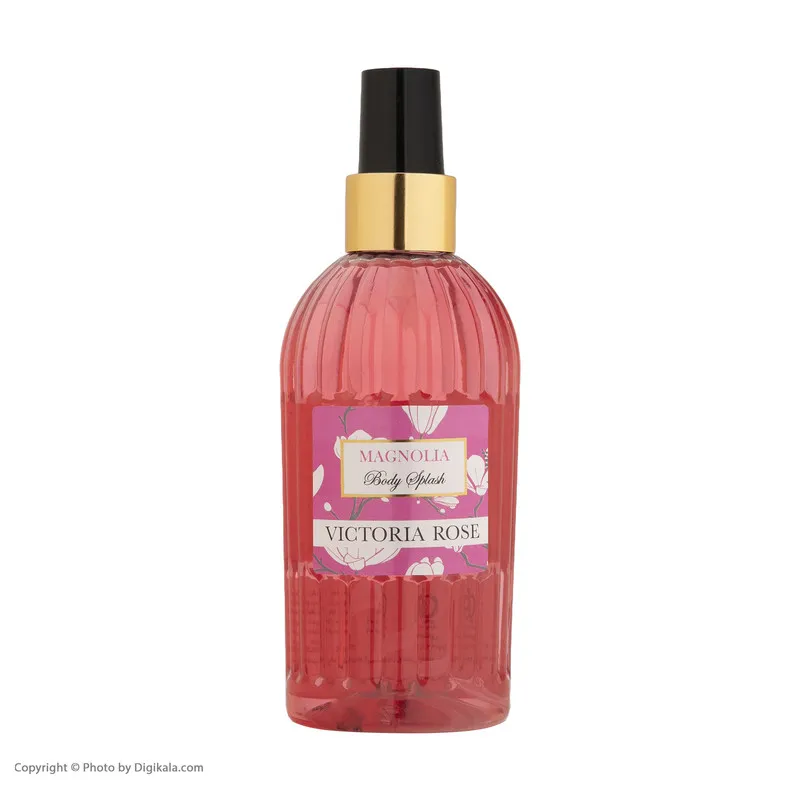 بادی اسپلش زنانه ویکتوریا رز مدل magnolia حجم 250 میلی لیتر - تصویر 5