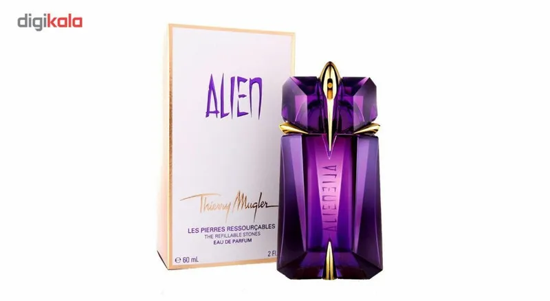 ادو پرفیوم زنانه Thierry Mugler Alien Non Refill حجم 60ml - تصویر 2