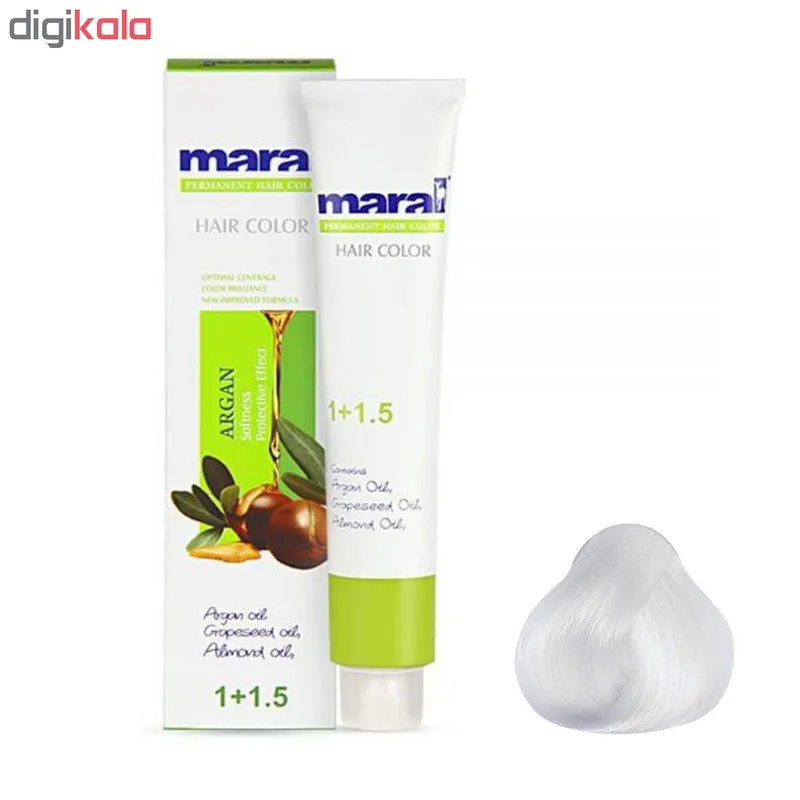 رنگ مو مارال مدل Bleaching Cream شماره 000 حجم 100 میلی لیتر - تصویر 2