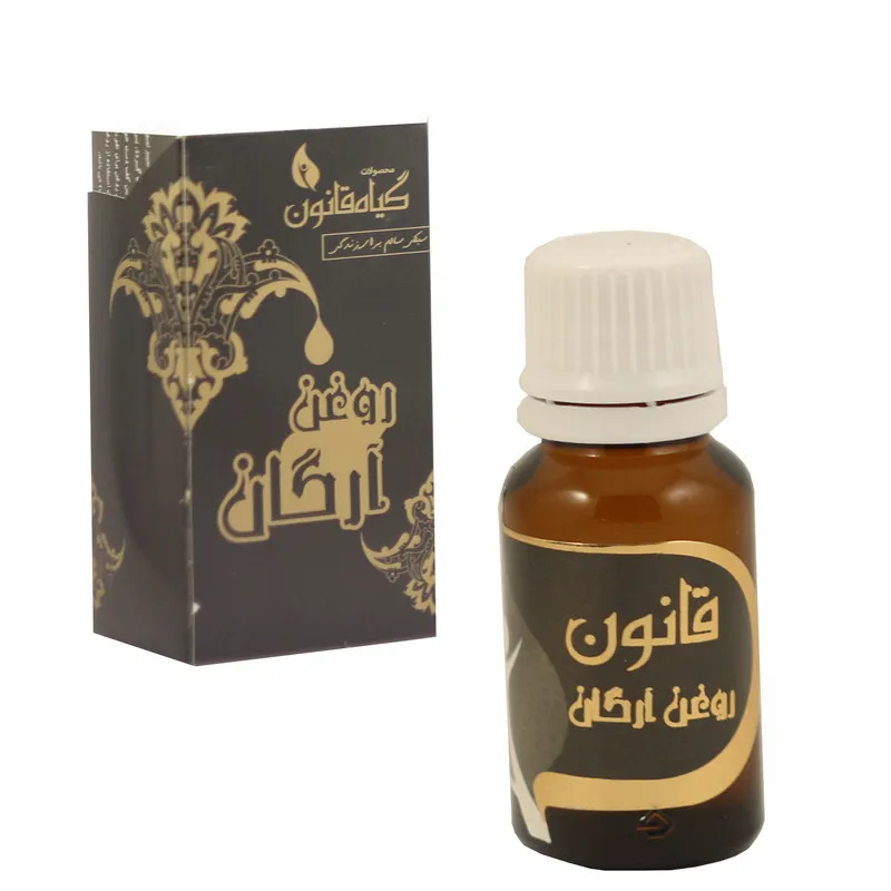 روغن ترمیم کننده مو گیاه قانون مدل آرگان حجم 18 میلی لیتر - تصویر 2