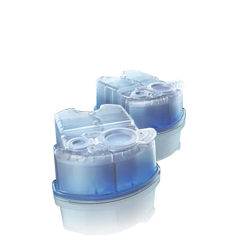 کارتریج شستشو و روان کننده تیغه ماشین اصلاح براون مدل CCR2-5331-ireland بسته 2 عددی - تصویر 3