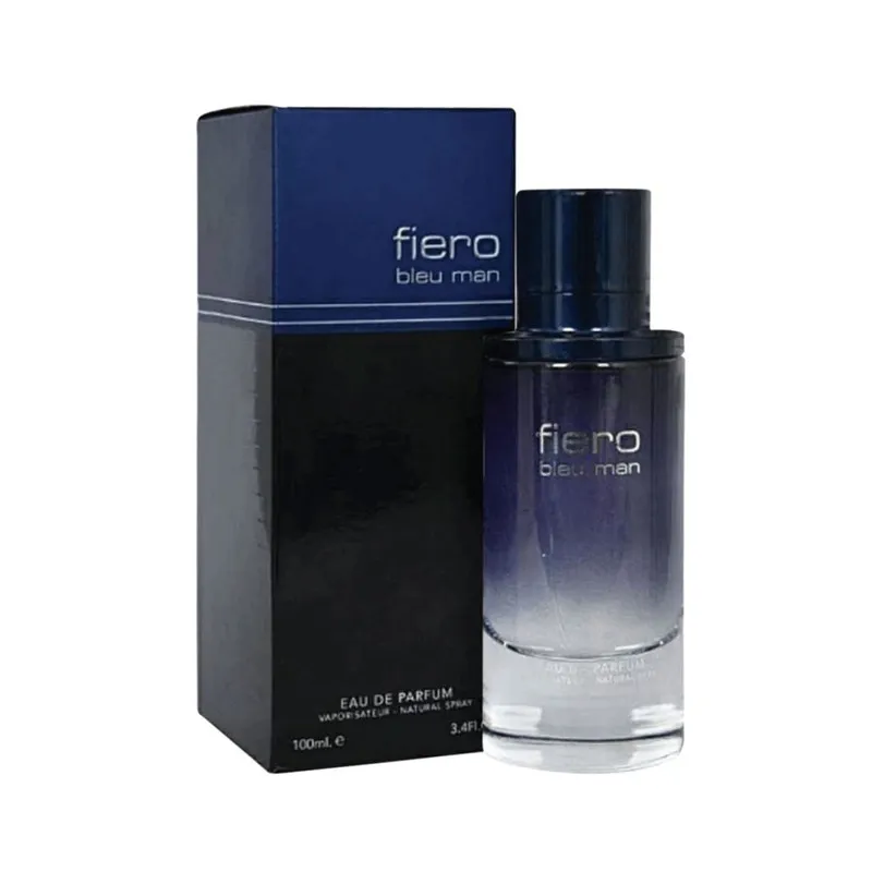 ادو پرفیوم مردانه فراگرنس ورد مدل Fiero Blue Man حجم 100 میلی لیتر