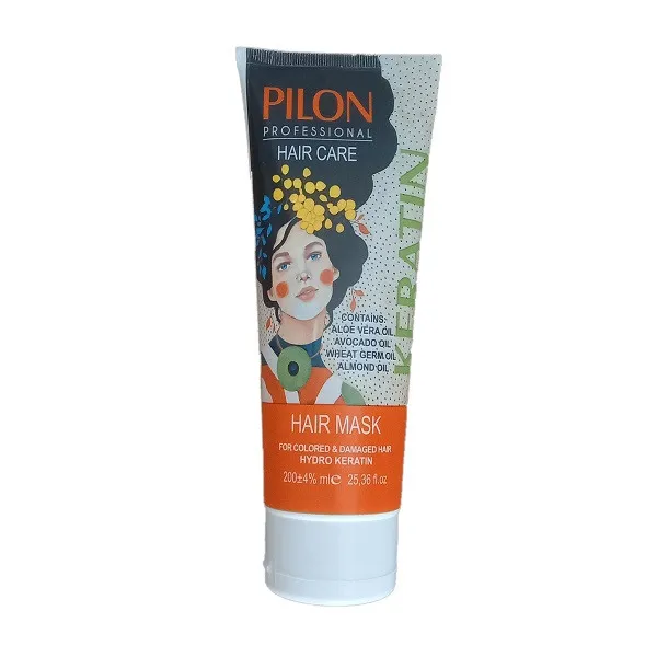 ماسک مو پیلون مدل hair care حجم 200 میلی لیتر - تصویر 2