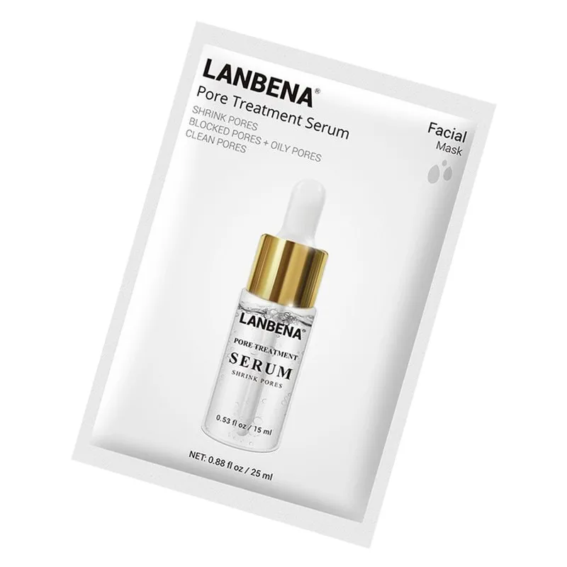 ماسک صورت لنبنا مدل PORE TREA TMENT SERUM حجم 25 میلی لیتر - تصویر 2